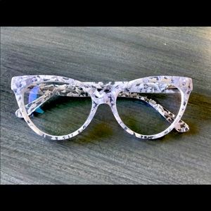 Ladies Cat Eye Glasses